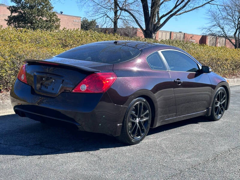 2011 Nissan Altima 3.5 SR