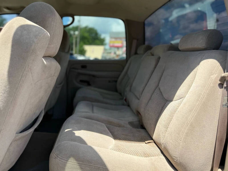 2005 Chevrolet Silverado 1500