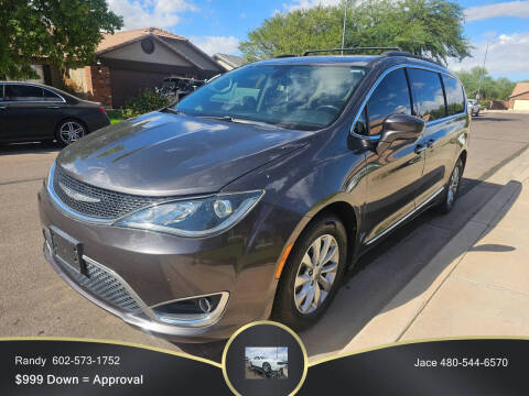 2017 Chrysler Pacifica