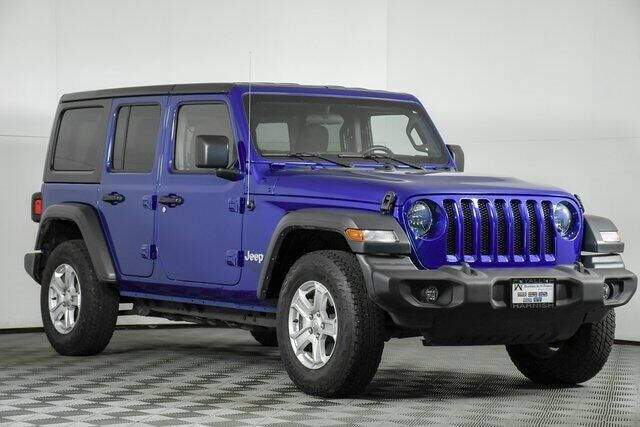 2018 Jeep Wrangler Unlimited for sale at Washington Auto Credit in Puyallup WA