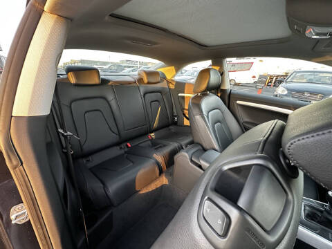 2012 Audi A5 2.0T quattro Premium Plus