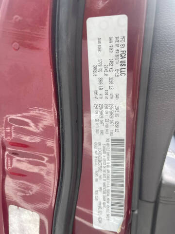 2019 Dodge Durango