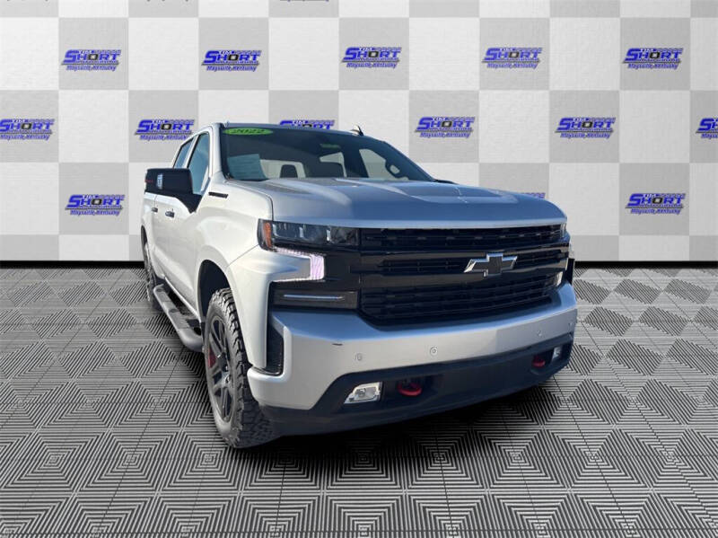 Used 2022 Chevrolet Silverado 1500 Limited RST with VIN 1GCUYEED4NZ190276 for sale in Maysville, KY