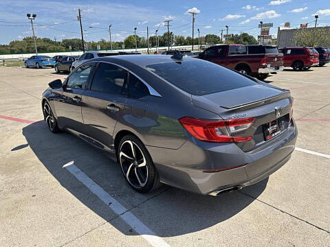 2018 Honda Accord Sport