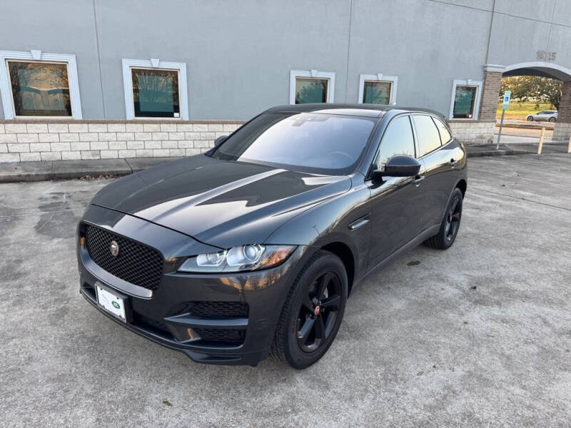 2017 Jaguar F-PACE for sale at ProMax Auto in Houston TX