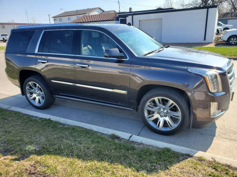 2015 Cadillac Escalade for sale at GOOD NEWS AUTO SALES in Fargo ND