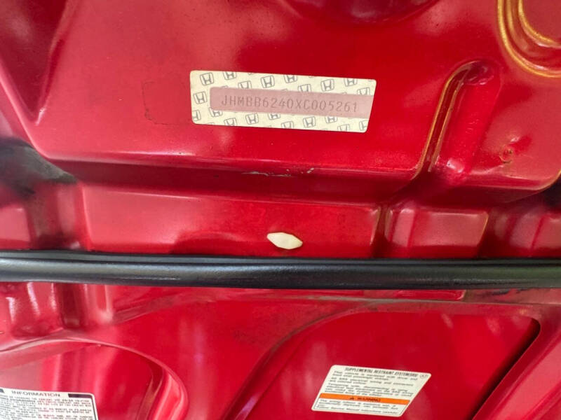 1999 Honda Prelude