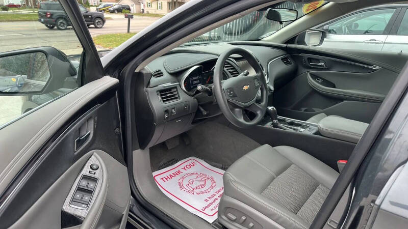 2018 Chevrolet Impala LS Fleet