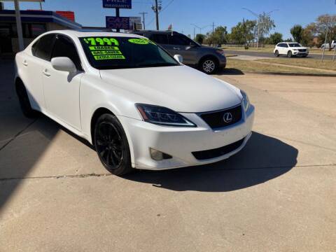 2006 Lexus IS 250 for sale at CAR SOURCE OKC in Oklahoma City OK