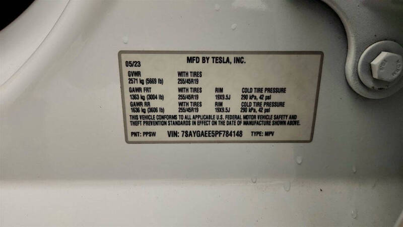 2023 Tesla Model Y