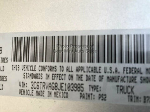 2018 RAM ProMaster 1500 136 WB