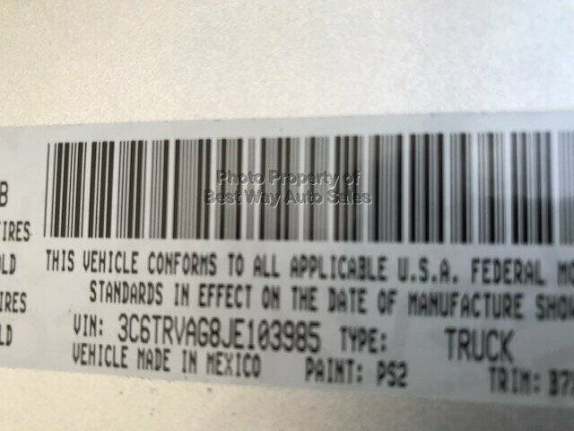 2018 RAM ProMaster 1500 136 WB