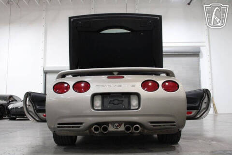 2001 Chevrolet Corvette