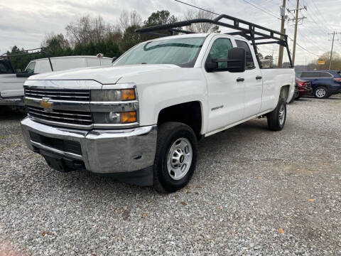 2015 Chevrolet Silverado 2500HD for sale at CRC Auto Sales in Fort Mill SC