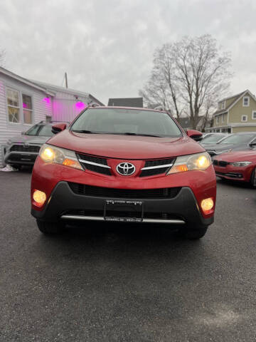 2013 Toyota RAV4 XLE