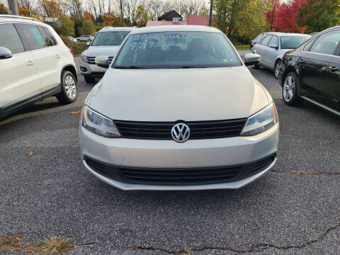2012 Volkswagen Jetta for sale at ULRICH SALES & SVC in Mohnton PA