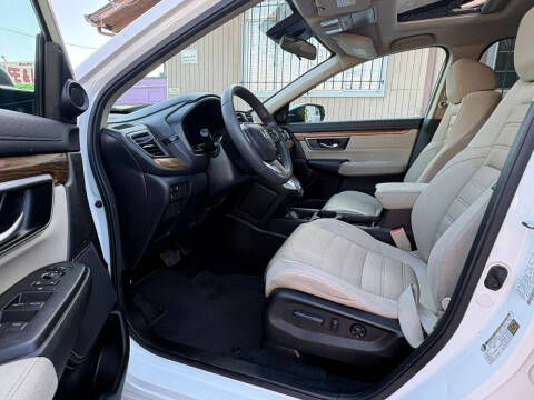 2018 Honda CR-V EX