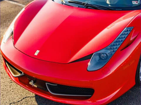 2013 Ferrari 458 Italia