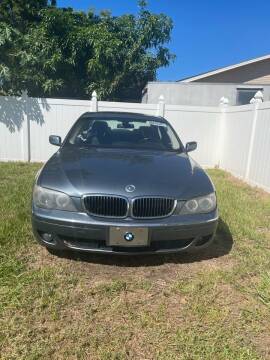 2007 BMW 7 Series for sale at DAVINA AUTO SALES in Longwood FL