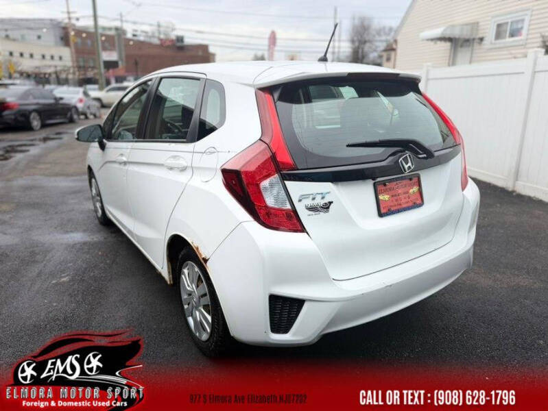 2015 Honda Fit LX