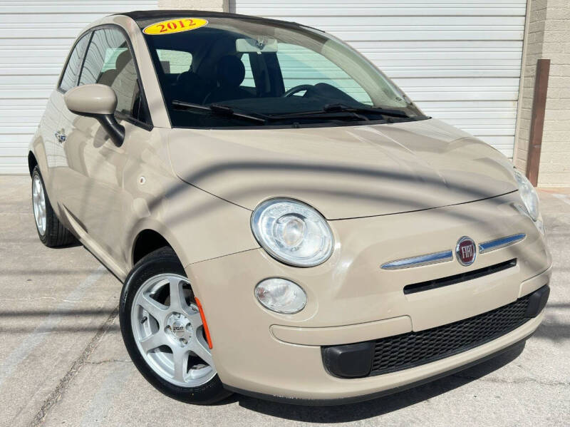 2012 FIAT 500c for sale at MG Motors in Tucson AZ