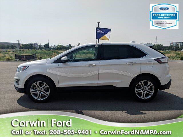 2018 Ford Edge Titanium