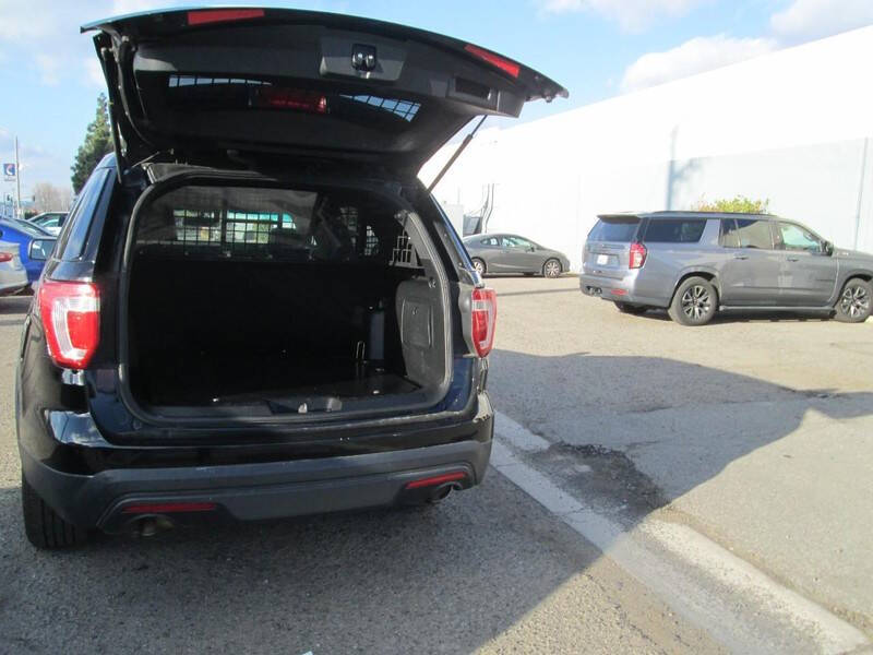 2016 Ford Explorer Police Interceptor Utility