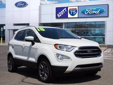 2018 Ford EcoSport