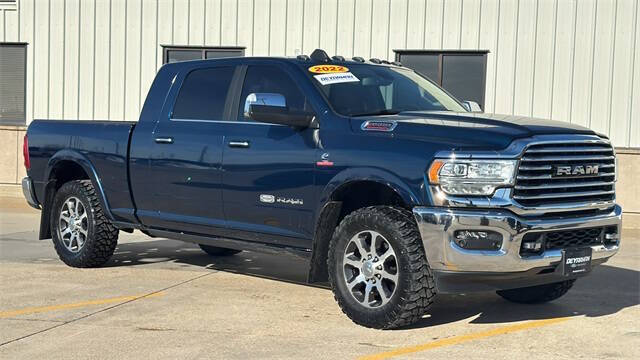 2022 RAM 3500 Limited Longhorn