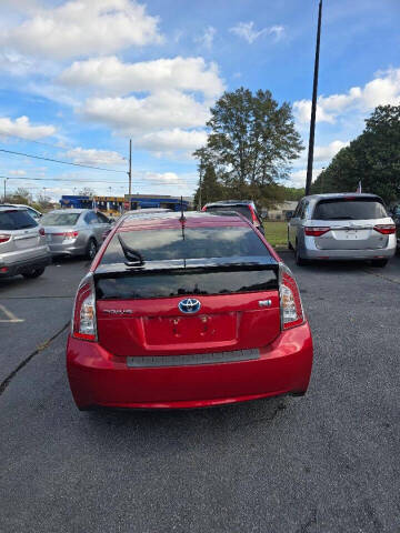 2012 Toyota Prius Four