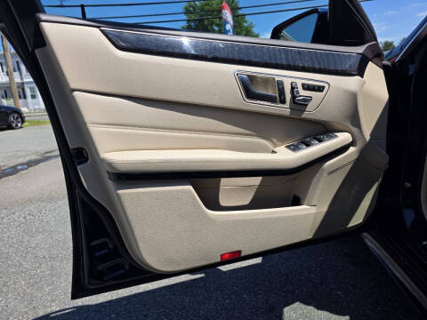 2016 Mercedes-Benz E-Class E 350 4MATIC