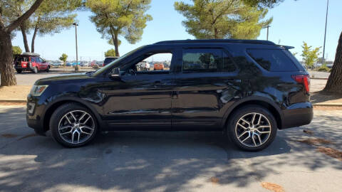 2016 Ford Explorer Sport