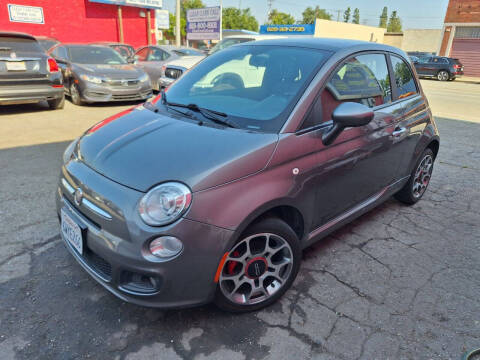 2012 FIAT 500 Sport