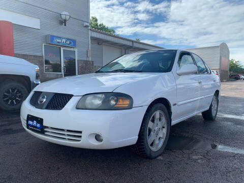 2005 Nissan Sentra for sale at CARS R US in Rapid City SD
