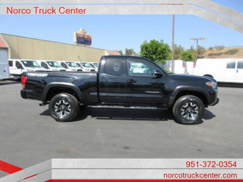 2017 Toyota Tacoma for sale at Norco Truck Center in Norco CA