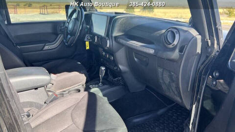 2014 Jeep Wrangler Unlimited