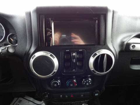 2012 Jeep Wrangler Unlimited Sahara