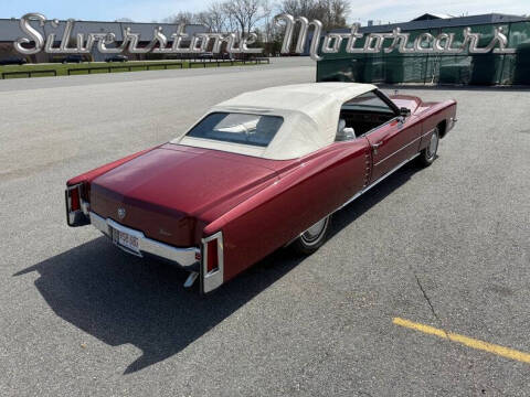 1972 Cadillac Eldorado