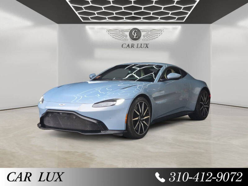 2020 Aston Martin Vantage