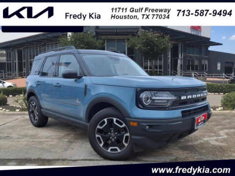 2021 Ford Bronco Sport for sale at Fredy Cars on West 43rd in Houston TX