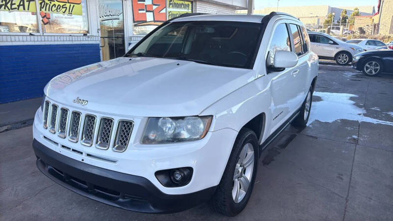 2017 Jeep Compass Latitude