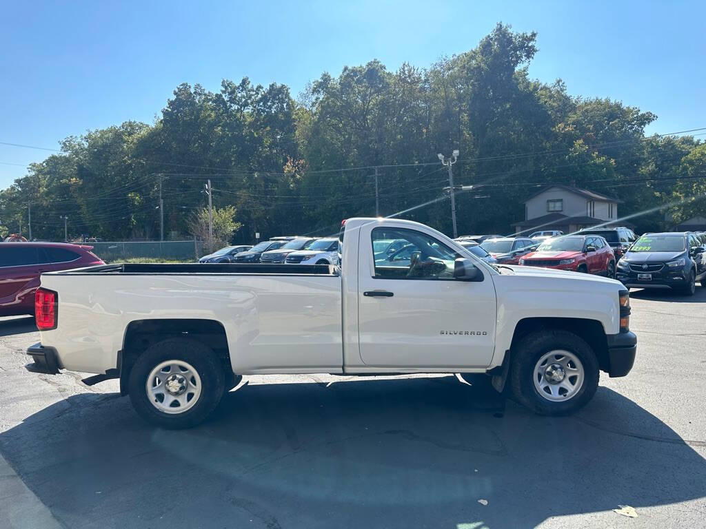 2014 Chevrolet Silverado 1500 for sale at Legit Motors in Elkhart, IN