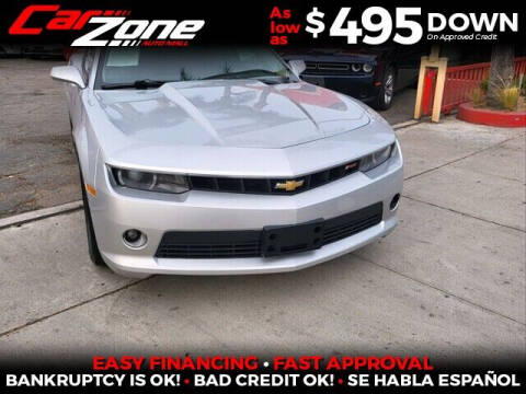 2014 Chevrolet Camaro for sale at Carzone Automall in South Gate CA