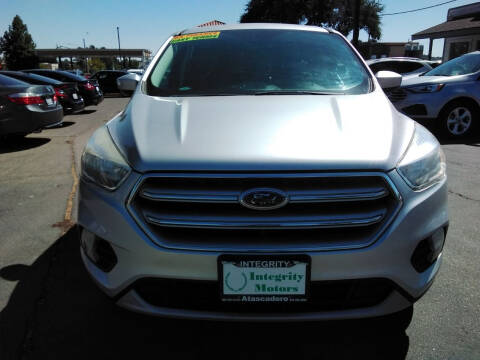 2017 Ford Escape for sale at Integrity HRIM Corp in Atascadero CA