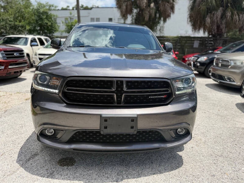 2018 Dodge Durango GT