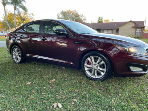 2013 Kia Optima for sale at Santana Auto in Altamonte Springs FL