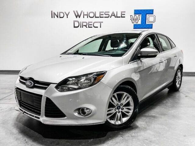 2012 Ford Focus for sale at Indy Wholesale Direct in Carmel IN