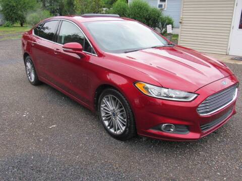 2013 Ford Fusion for sale at DON'S AUTO WHOLESALE in Sheppton PA