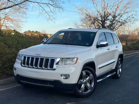 2012 Jeep Grand Cherokee for sale at William D Auto Sales in Norcross GA