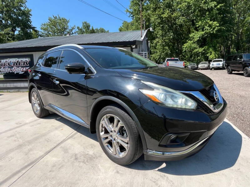 2017 Nissan Murano Platinum